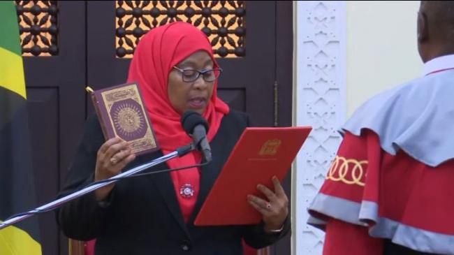 Новий президент Танзанії - мусульманка