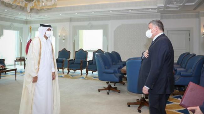 Арсен Аваков провів зустріч з Прем‘єр-міністром Катару Шейхом Халідом бін Халіфом Аль Тані