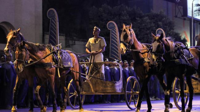 Єгиптяни розкритикували парад мумій в соціальних мережах