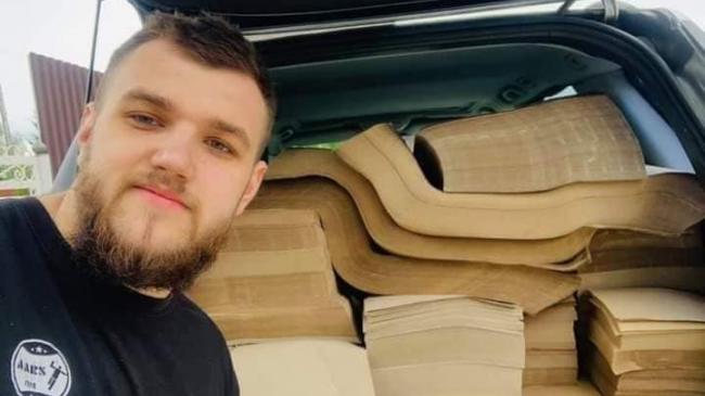 Українська компанія Re-leaf починає продавати свою паперову продукцію з опалого листя в промислових масштабах