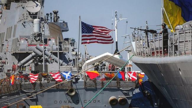 У багатонаціональних військових навчаннях Sea Breeze беруть участь єгипетські офіцери