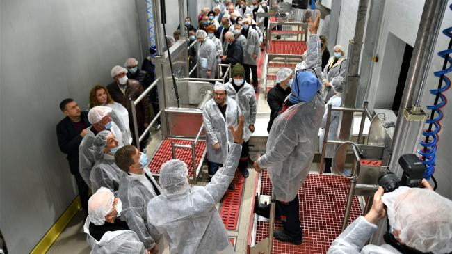 Завдяки турецьким інвестиціям на Рівненщині відкрили халяльний м’ясопереробний комплекс