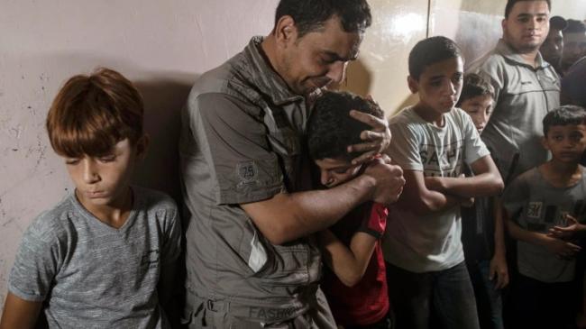 палестинские дети