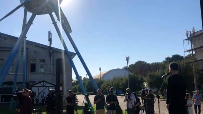 «Київський Кит» — новий екологічний символ столиці