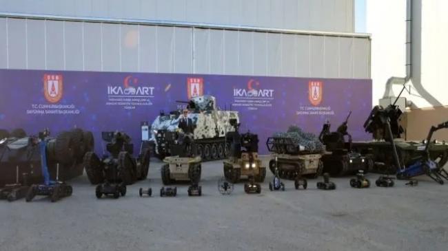 Туреччина розпочинає масове виробництво безпілотних наземних транспортних засобів