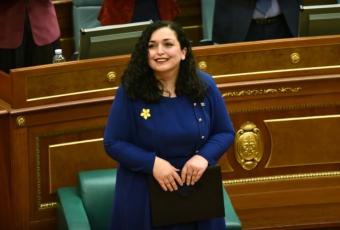 Парламент Косово обрав Вйосу Османі новим президентом країни