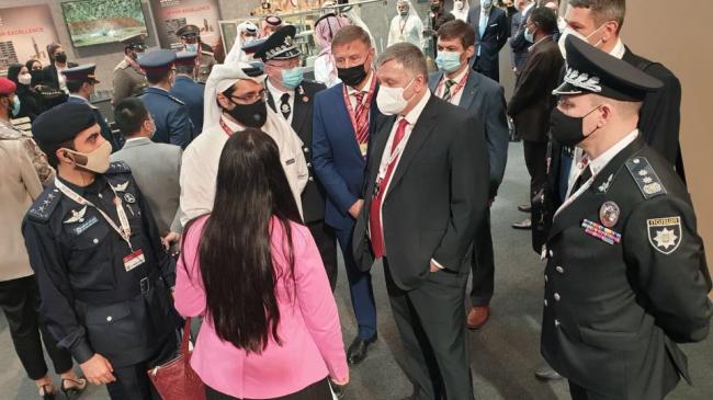 Арсен Аваков провів зустріч з Прем‘єр-міністром Катару Шейхом Халідом бін Халіфом Аль Тані