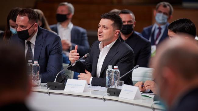 Володимир Зеленський провів засідання Національної ради реформ