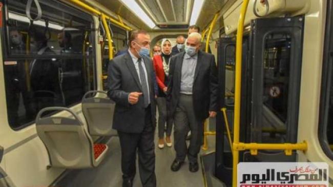 В єгипетський Олександрії на маршрути вийшли 15  українських трамваїв