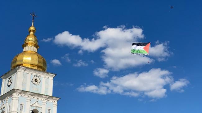 Митинги в поддержку Палестины продолжаются, несмотря на прекращение военных действий 