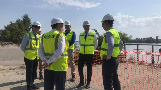 Серед проєктів Туреччини в Україні — будівництво аеропорту і метро в Дніпрі та мосту в Кременчуці