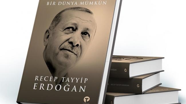 Ердоган видав книгу свого авторства «Більш справедливий світ можливий»