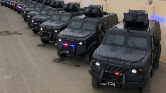 Саудівська Аравія купила партію українських бронемашин «Козак-5» 