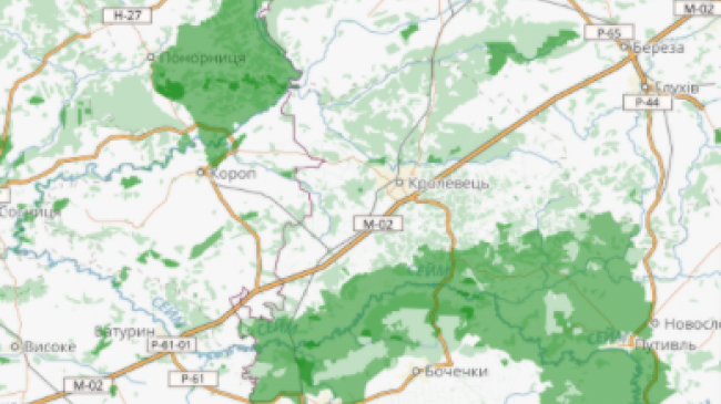 кадастр заповідників