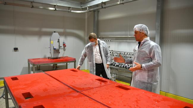 Завдяки турецьким інвестиціям на Рівненщині відкрили халяльний м’ясопереробний комплекс