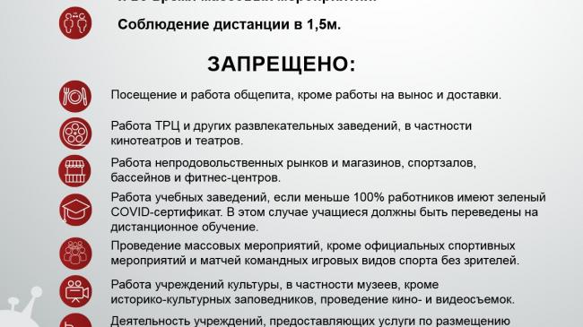 карантин красная зона