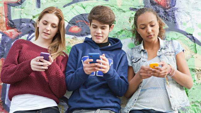 подростки и инстаграм