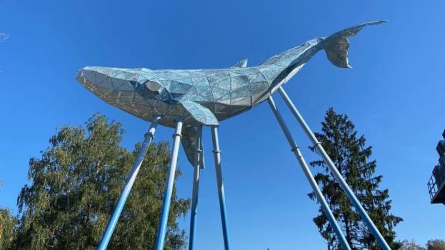 «Київський Кит» — новий екологічний символ столиці