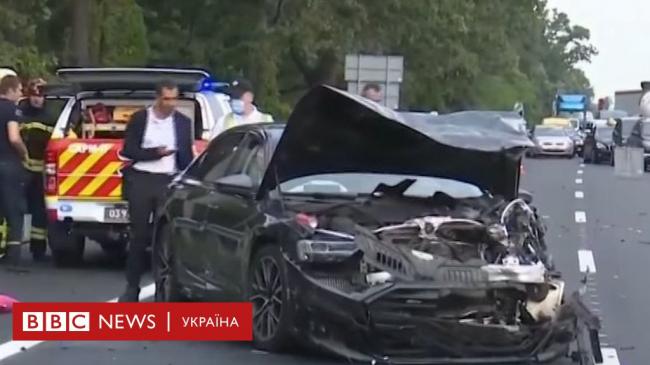 Трухін на ДТП