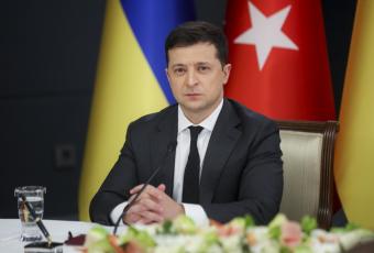 © ️пресс-служба Президента України: 10.04.2021г., Президенти України і Туреччини - Володимир Зеленський і Реджеп Тайіп