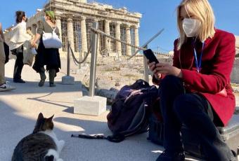 Греція чекає туристів