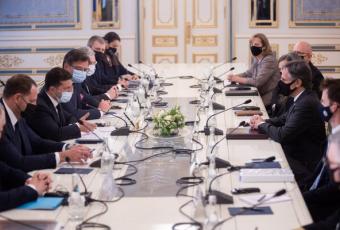 Про що говорили Зеленський та Блінкен