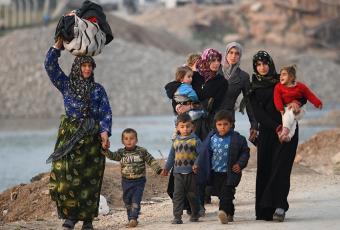 Турция: В сирийском Африне обнаружено массовое захоронение