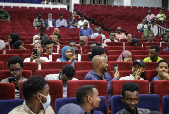 Історична подія в Сомалі — перший за 30 років кінопока