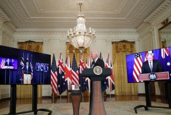 США, Великобританія та Австралія формують новий альянс в області безпеки