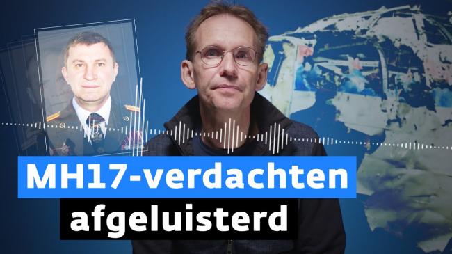 Нідерланди оприлюднили аудіозапис розмови терористів, проведеного відразу ж після катастрофи МН17