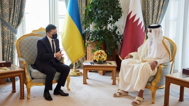 Контракти, інвестиції та постачання продовольства: підсумки поїздки Зеленського в Катар 