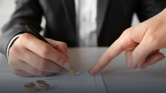 В Україні кожна 20 пара молодят підписує шлюбний контракт