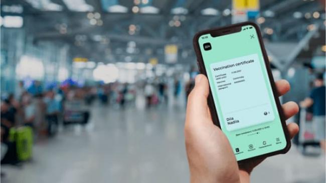 Україна приєднається до Глобальної мережі COVID-сертифікатів