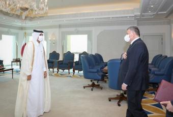 Арсен Аваков провів зустріч з Прем‘єр-міністром Катару Шейхом Халідом бін Халіфом Аль Тані