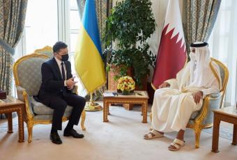 Контракти, інвестиції та постачання продовольства: підсумки поїздки Зеленського в Катар