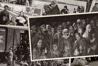 77 роковини  злочину проти людяності - сталінської депортації кримських татар