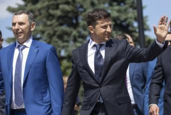 Шефір та Зеленський